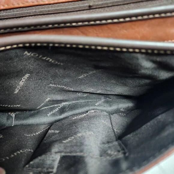 Mouflon brown purse - Picture 9 of 13